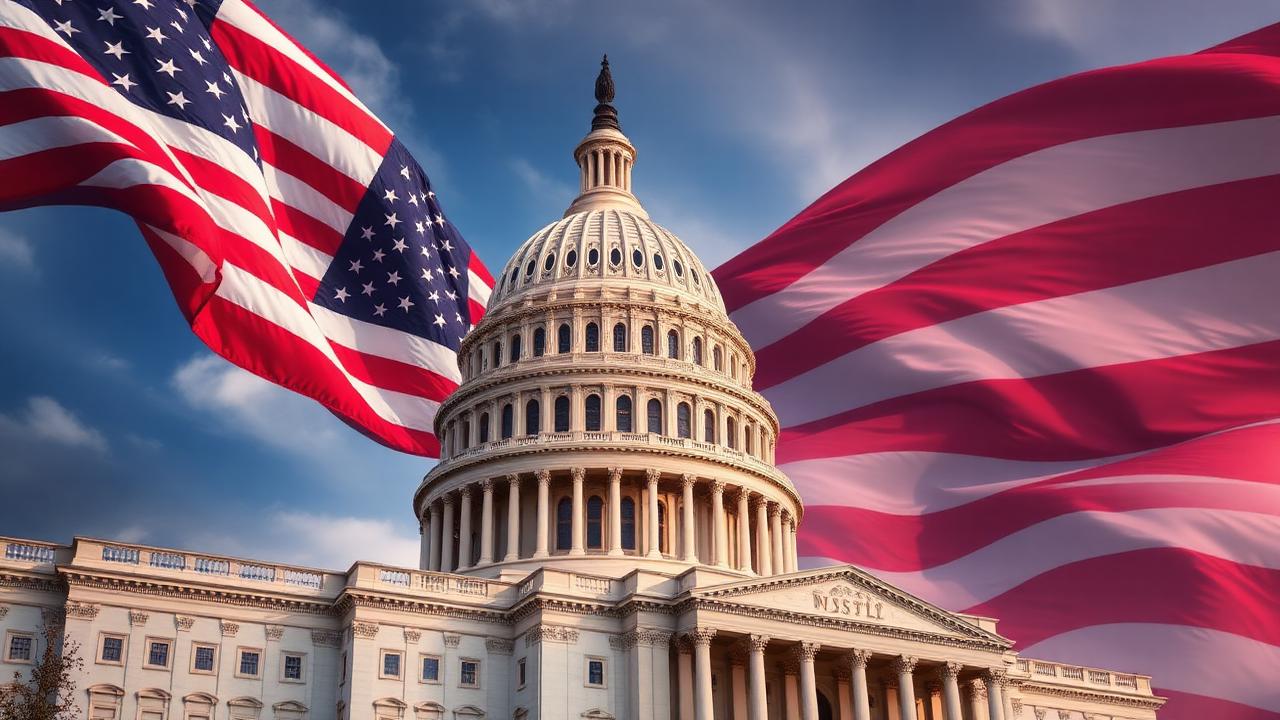 US Capitol building with American flag - John Fetterman Pennsylvania Senate 2026 political profile